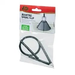 Zilla Dome Spring Clip - Fish Tanks