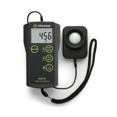Milwaukee MW700 PRO Lux (Light) Meter - Aquarium Equipment