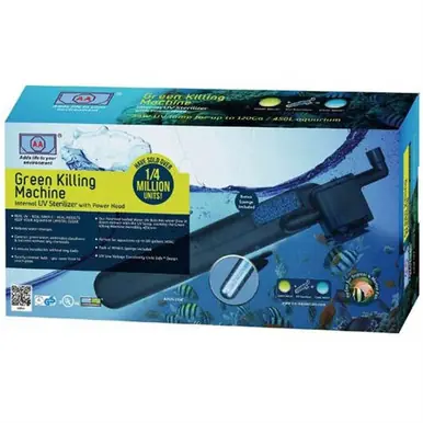 Green Killing Machine 24W Internal UV Sterilizer with Power Head - Aquarium Equipment