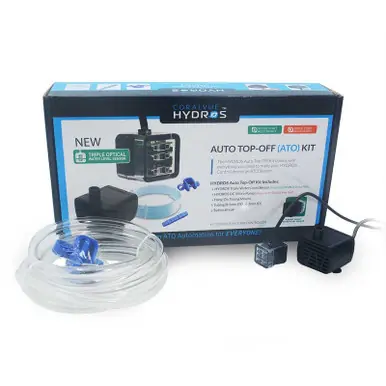 CoralVue Hydros Triple Optical Auto Top-Off (ATO) Kit (HDRS-ATO-300)