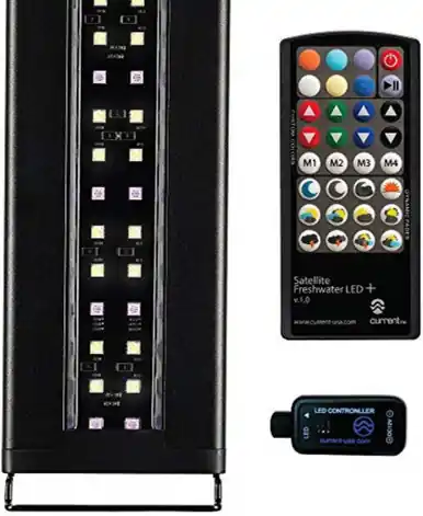 Current USA Satellite Plus Led Fixture 18-24"