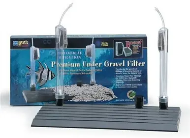 Lee's 50/65 Premium UGF, Boxed 18"x36" - Aquarium Equipment