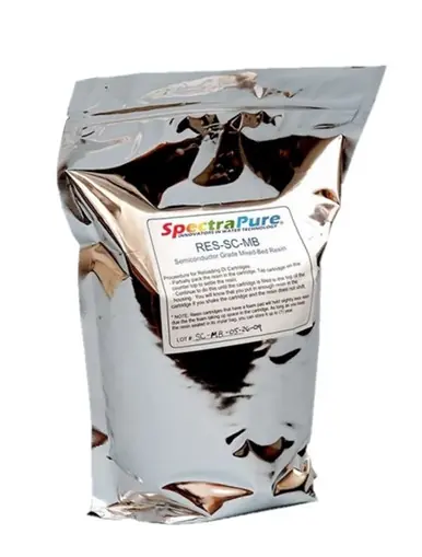 SpectraPure Mixed-Bed Semi-Conductor Grade DI Resin 5L Bag