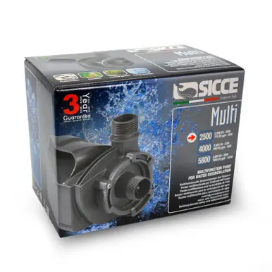 Sicce Multi Quiet Pump 2500 715gph - Aquarium Equipment