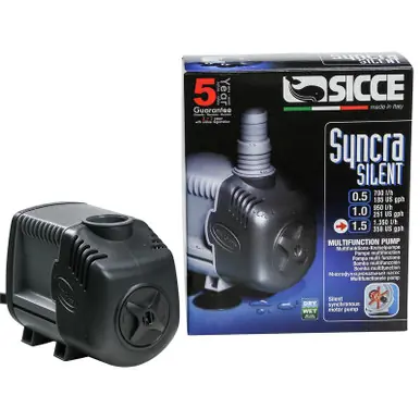 Sicce Syncra Silent Pump Model 1.5 - Aquarium Equipment