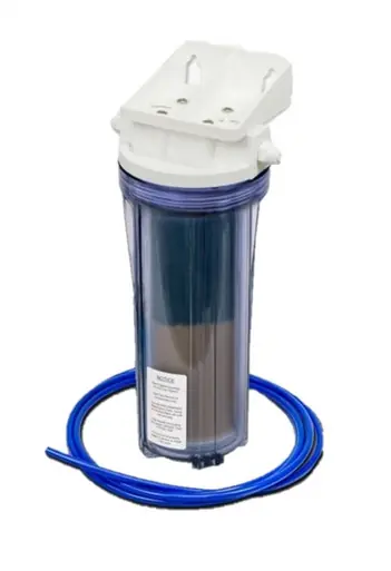 SpectraPure Color Indicating Ammonia Removal DI Add On 1 Stage w/ Cartridge (D-ARCI-1-10)