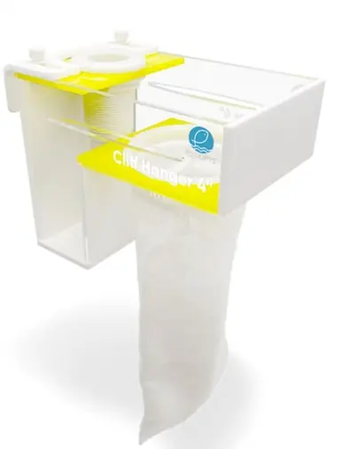 Eshopps Cliff Hanger 4" Filter Sock Holder - Aquarium Equipment