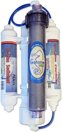 AquaFX Seahorse RO/DI System 50GPD - Aquarium Equipment