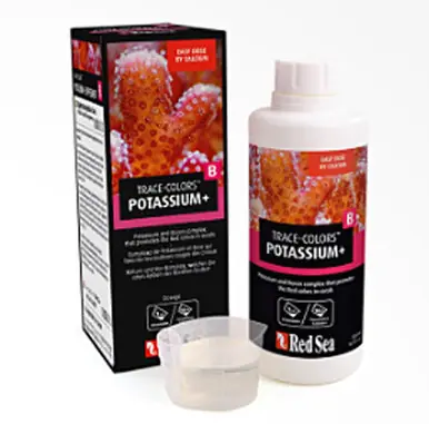 Red Sea Coral Colors B (Potassium) 500 ML - Aquarium Supplies