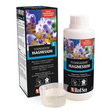 Red Sea Reef Foundation C (MG) 500 ML - Aquarium Supplies