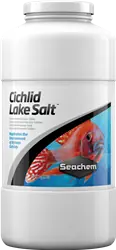 Seachem Cichlid Lake Salt 1kg - Aquarium Supplies