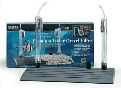 Lee's 20L/29 Premium UGF, Boxed 12"x30" - Aquarium Equipment