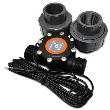 Neptune Flow Sensor - 1" with Unions