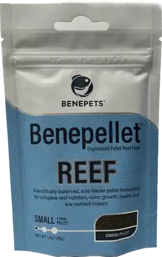 Benepets REEF Benepellet 1.7mm Small Bag - Aquarium Supplies