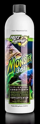 Fritz FritzZyme Monster 360 Freshwater 16 oz - Aquarium Supplies