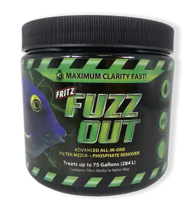 Fritz FUZZOUT - Aquarium Supplies