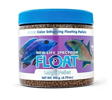 New Life Spectrum Naturox Series FLOAT Large Pellet (3mm-3.5mm) 190g