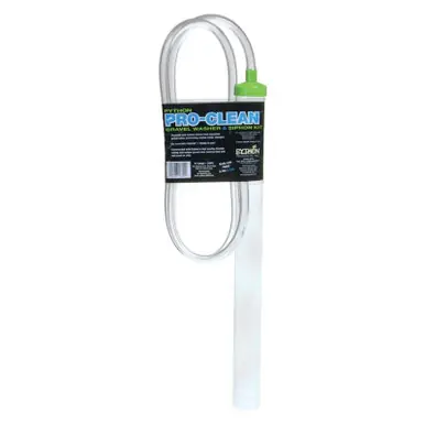 Python Pro Clean Gravel Vac X-Large 2" x 24" W/6' Hose