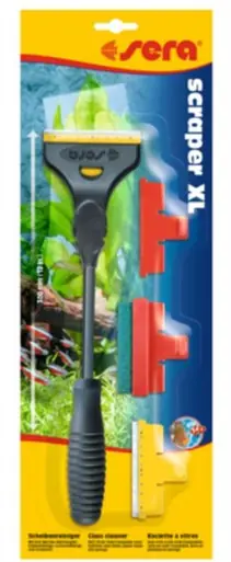 Sera Scraper XL 11.5" - Aquarium Supplies