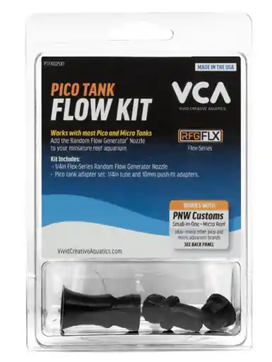VCA FLEX Series Pico Tank Flow Kit - Aquarium Supplies