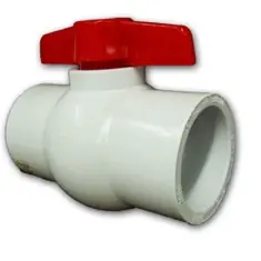 Ball Valve 2 Inch Slip - Aquarium Supplies