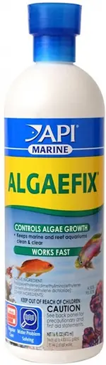 API Algaefix Marine 16oz - Aquarium Supplies