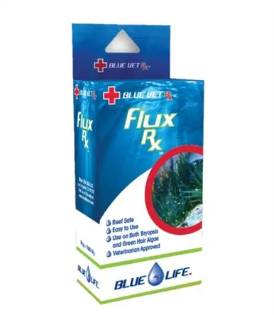 BlueLife Flux Rx 100 gal/ 2000m - Aquarium Supplies