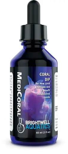 Brightwell MediCoral Coral Dip 30mL - Aquarium Supplies