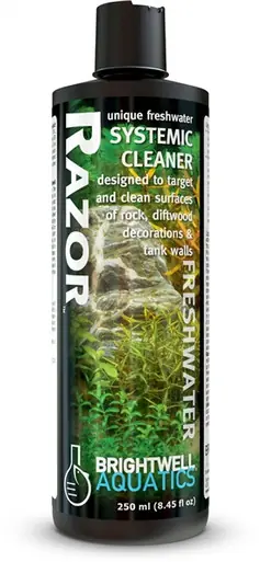 Brightwell Razor Freshwater Systemic Cleaner 500mL - Aquarium Supplies