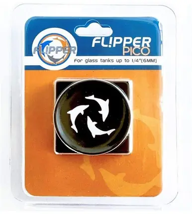 Flipper Magnet Cleaner PICO Black - Aquarium Supplies