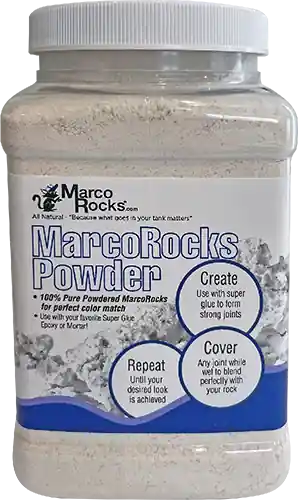MarcoRocks MR Powder 3 lbs - Aquarium Supplies