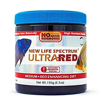 New Life Spectrum Naturox - Ultra Red Medium Pellet (2mm) 150g