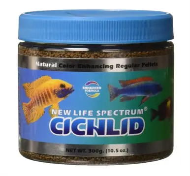 New Life Spectrum Naturox Series Cichlid Sinking Pellet (1mm-1.5mm) 300g