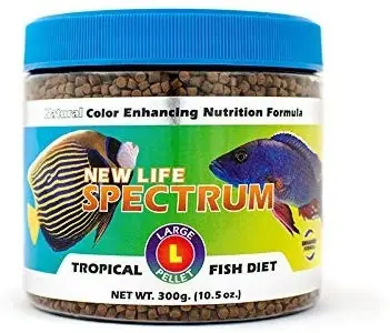 New Life Spectrum Naturox Series Large Sinking Pellet (3mm-3.5mm) 300g