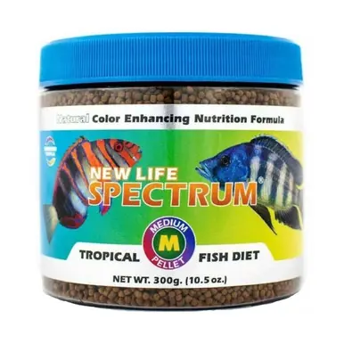 New Life Spectrum Naturox Series Medium Sinking Pellet (2mm-2.5mm) 300g