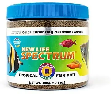 New Life Spectrum Naturox Series Regular Sinking Pellet (1mm-1.5mm) 300g