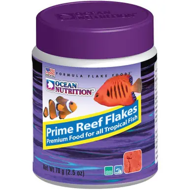 Ocean Nutrition Prime Reef Marine Flake Food 5.5 OZ - Aquarium Supplies