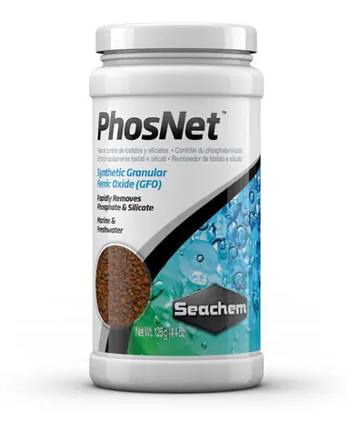 SeaChem PhosNet 125 GM - Aquarium Supplies
