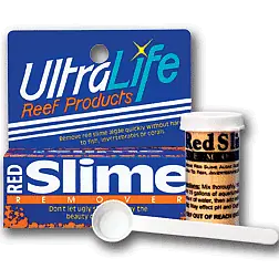 Ultralife Red Slime Remover Treats 300 Gal - Aquarium Supplies