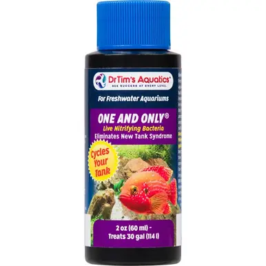 DrTim's Aquatics FRESHWATER One & Only 2oz - Aquarium Supplies