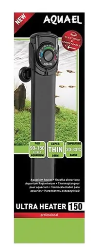 AquaEl ULTRA Heater 150 Watt - Aquarium Equipment
