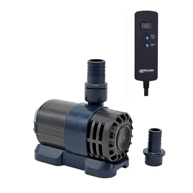 Lifegard Quiet One DC Pump 185 GPH - Aquarium Equipment