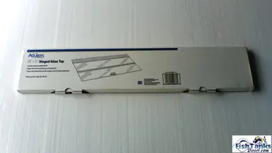 Aqueon 36x12" Glass Aquarium Top - Aquarium Equipment