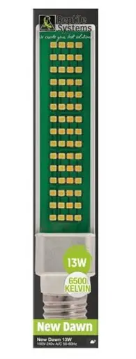 Reptile Systems New Dawn Horizonal LED 6500K - Aquarium Equipment