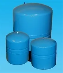 RO System Pressure Metal Tank, 4.5 Gallon - Aquarium Equipment