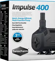Seachem Impulse 400 Pump 400 gph - Aquarium Equipment