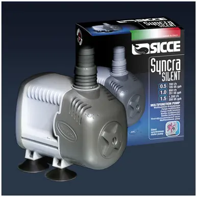 Sicce Syncra Silent Pump Model 1.0 - Aquarium Equipment