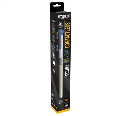 Sicce SCUBA Contactless 250 Submersible Heater 250 Watt - Aquarium Equipment