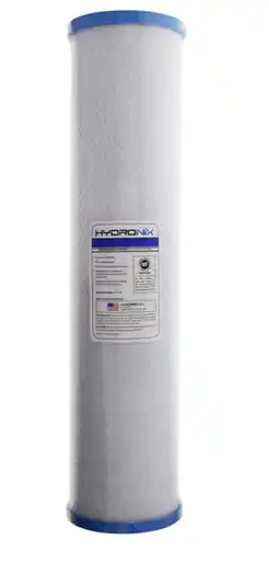 RO XL Carbon Block Filter 4.5" x 20" - 1 Micron