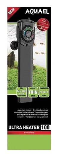 AquaEl ULTRA Heater 100 Watt - Aquarium Equipment